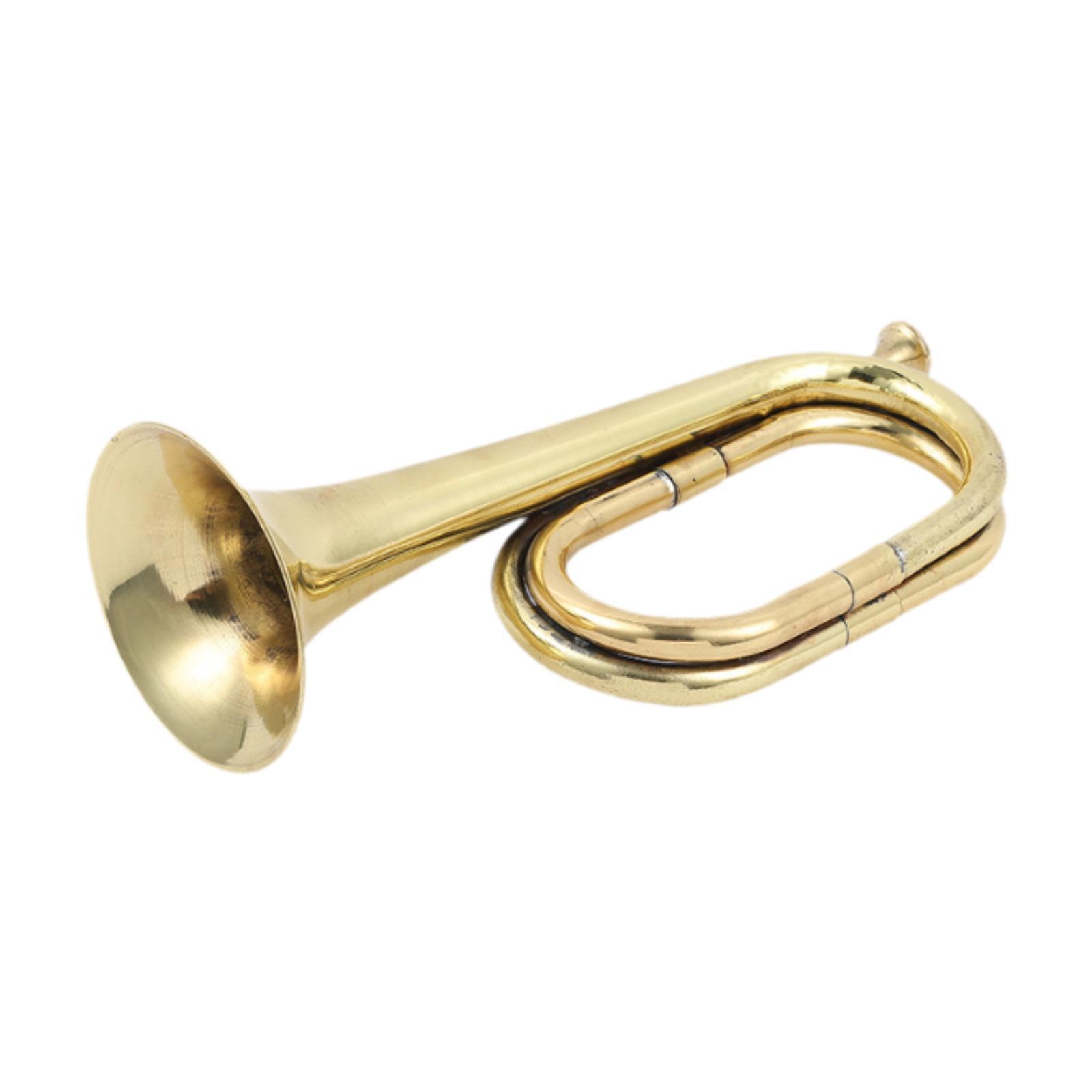 Musical Instrument Bugle - Alat Musik Tiup Berbentuk Terompet dengan