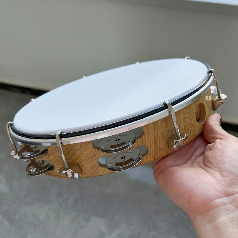 Musical Instrument Harmonium - Tamborin Tuning yang Dapat Disesuaikan 10
