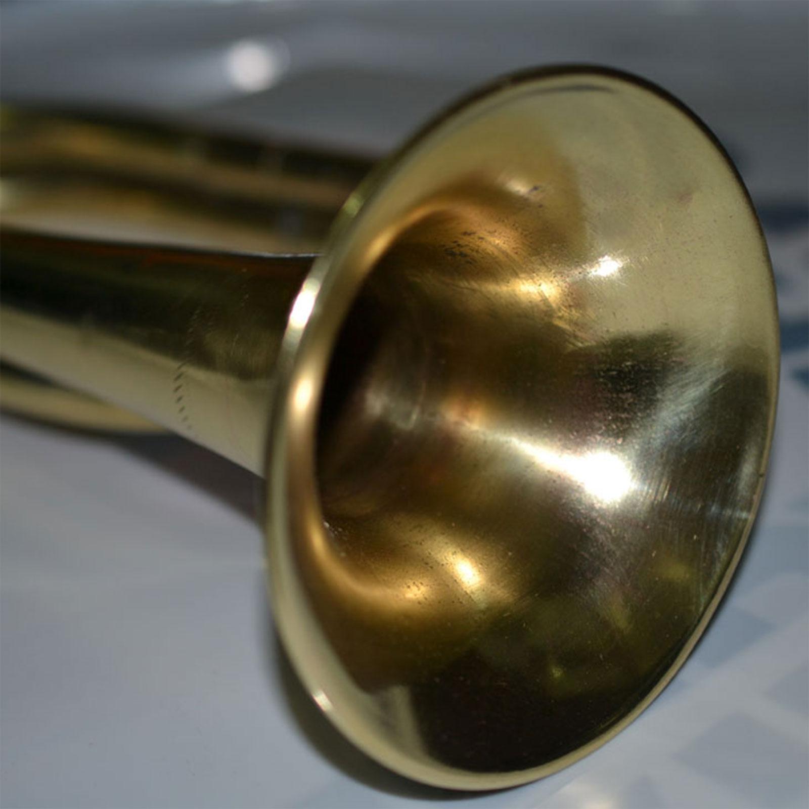Musical Instrument Bugle - Terompet Camping, Instrumen Kuningan untuk Pemula,