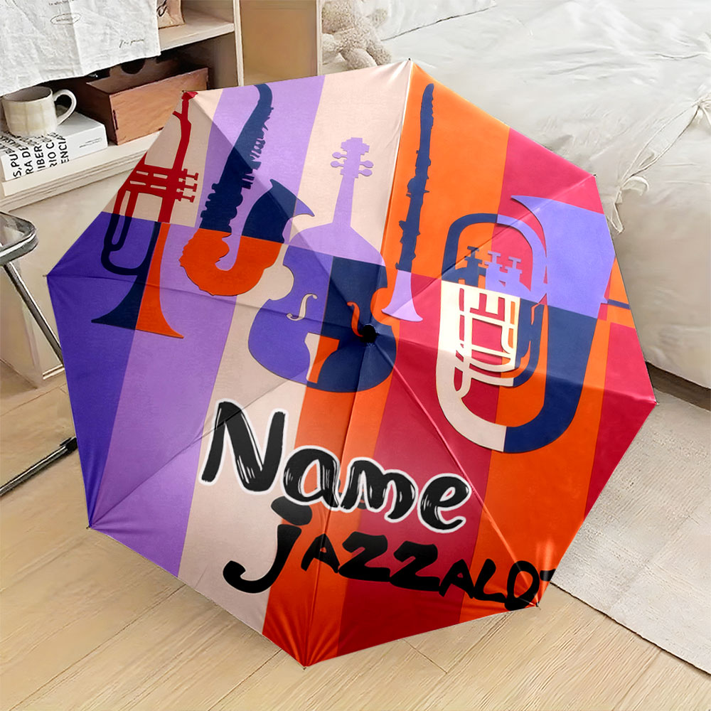 Musical Instrument And Names - Payung dengan Nama Sesuai Pesanan, “Payung
