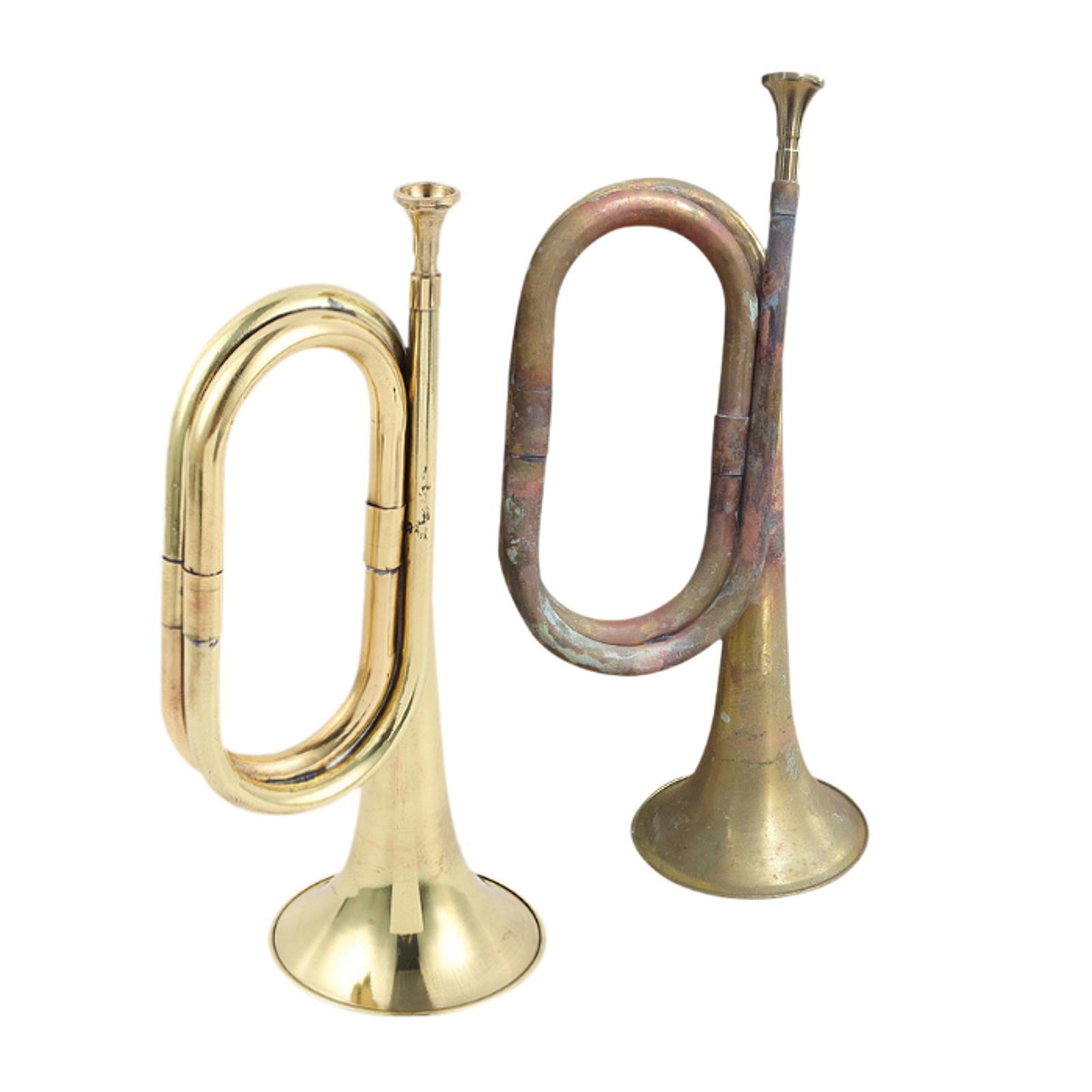 Musical Instrument Bugle - Terompet Kavaleri Instrumen Musik Angin Barat