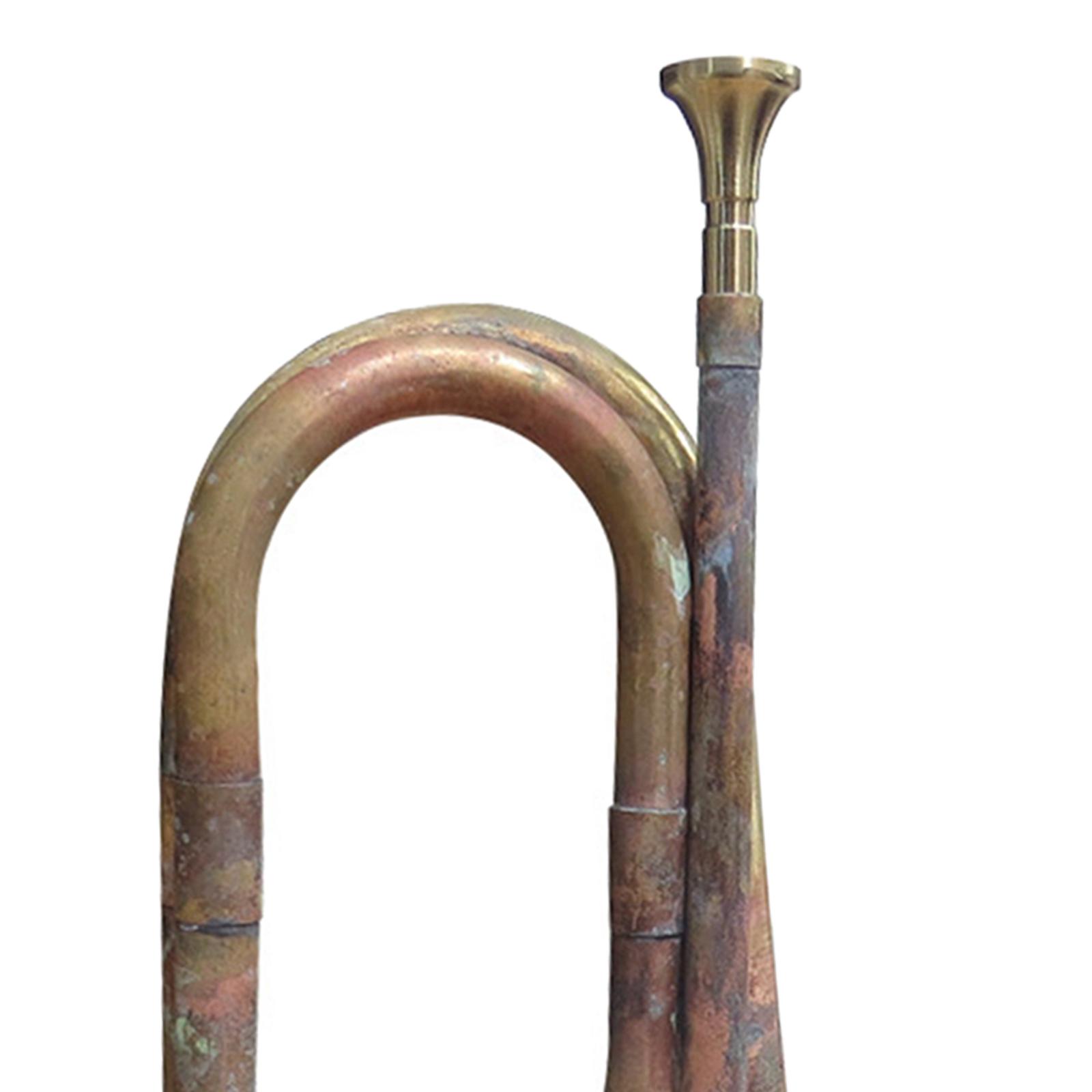 Musical Instrument Bugle - Terompet Tiup dengan Corong 12,60 inci