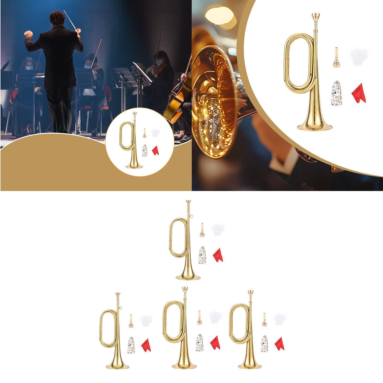 Terompet Kuningan Bugle untuk  - Musical Instrument Bugle ulasan dan harga