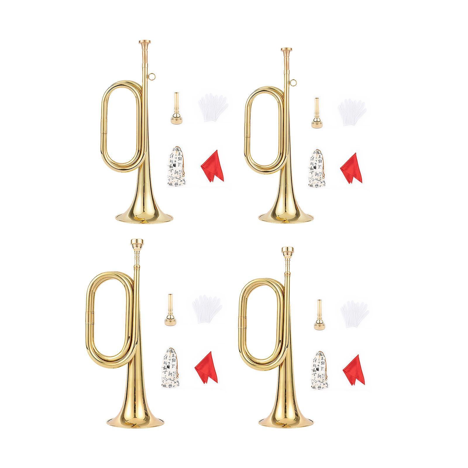 Terompet Kuningan Bugle untuk  - Musical Instrument Bugle ulasan dan harga