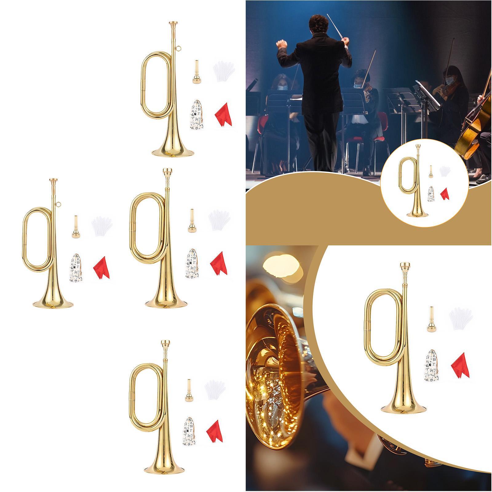 Terompet Kuningan Bugle untuk  - Musical Instrument Bugle ulasan dan harga