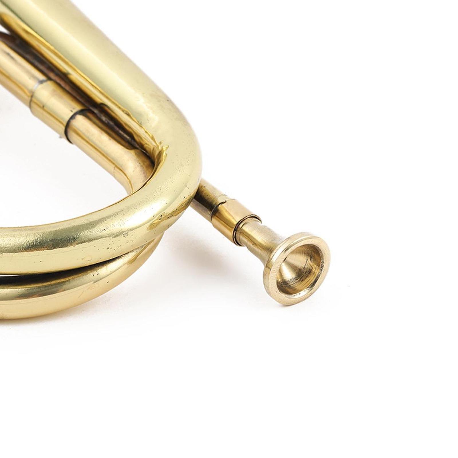 Alat Musik Tiup Berbentuk Tero - Musical Instrument Bugle ulasan dan harga
