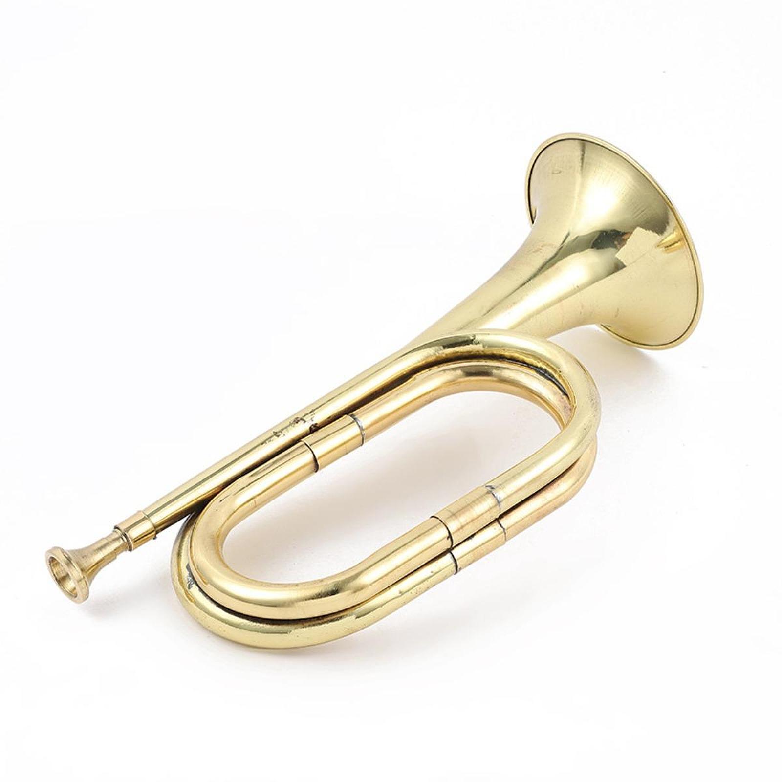 Alat Musik Tiup Berbentuk Tero - Musical Instrument Bugle ulasan dan harga