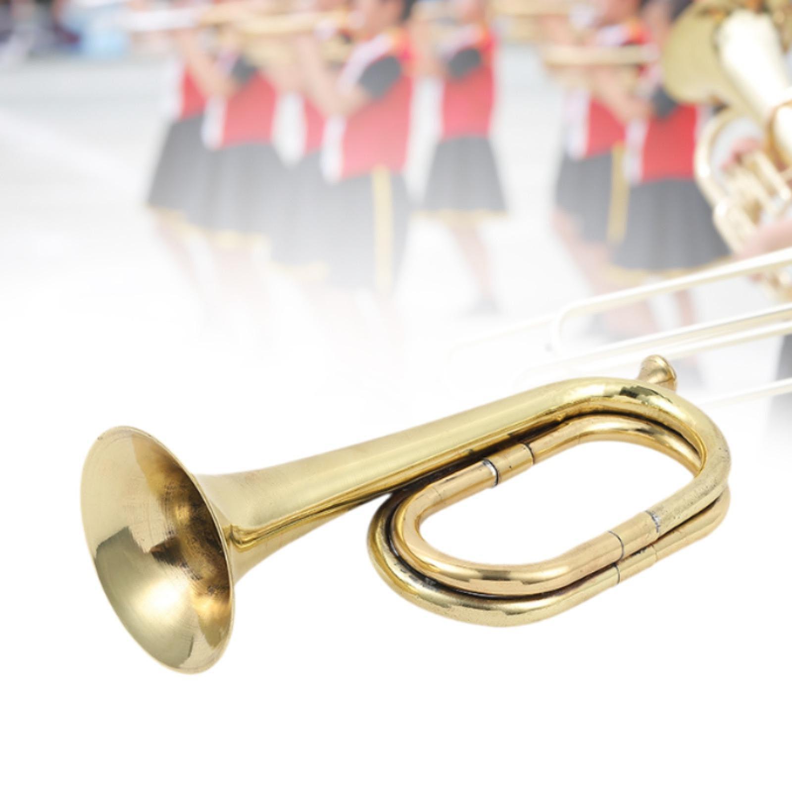 Alat Musik Tiup Berbentuk Tero - Musical Instrument Bugle ulasan dan harga