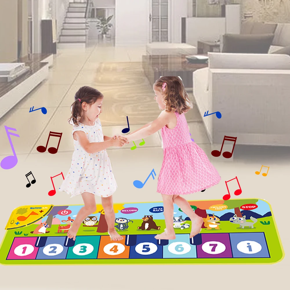 Tikar Piano untuk anak-anak ba - Musical Instrument Harmonium ulasan dan harga