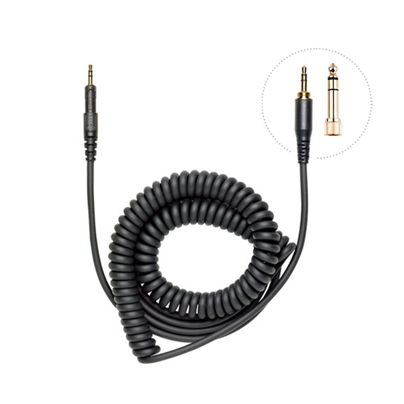 Kabel Audio Gulung Pengganti y - Audio Technica Headphone Ath-M50X ulasan dan harga