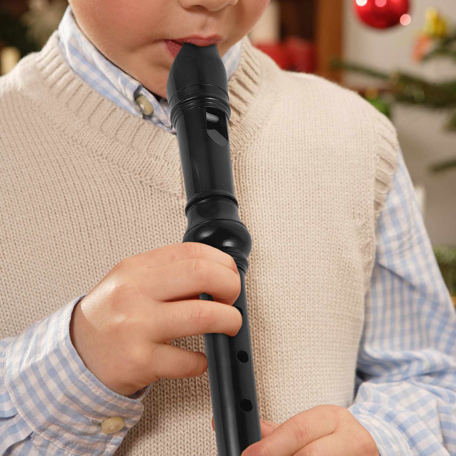 Rekorder Soprano 8 Lubang, War - Soprano Recorder Plastic ulasan dan harga