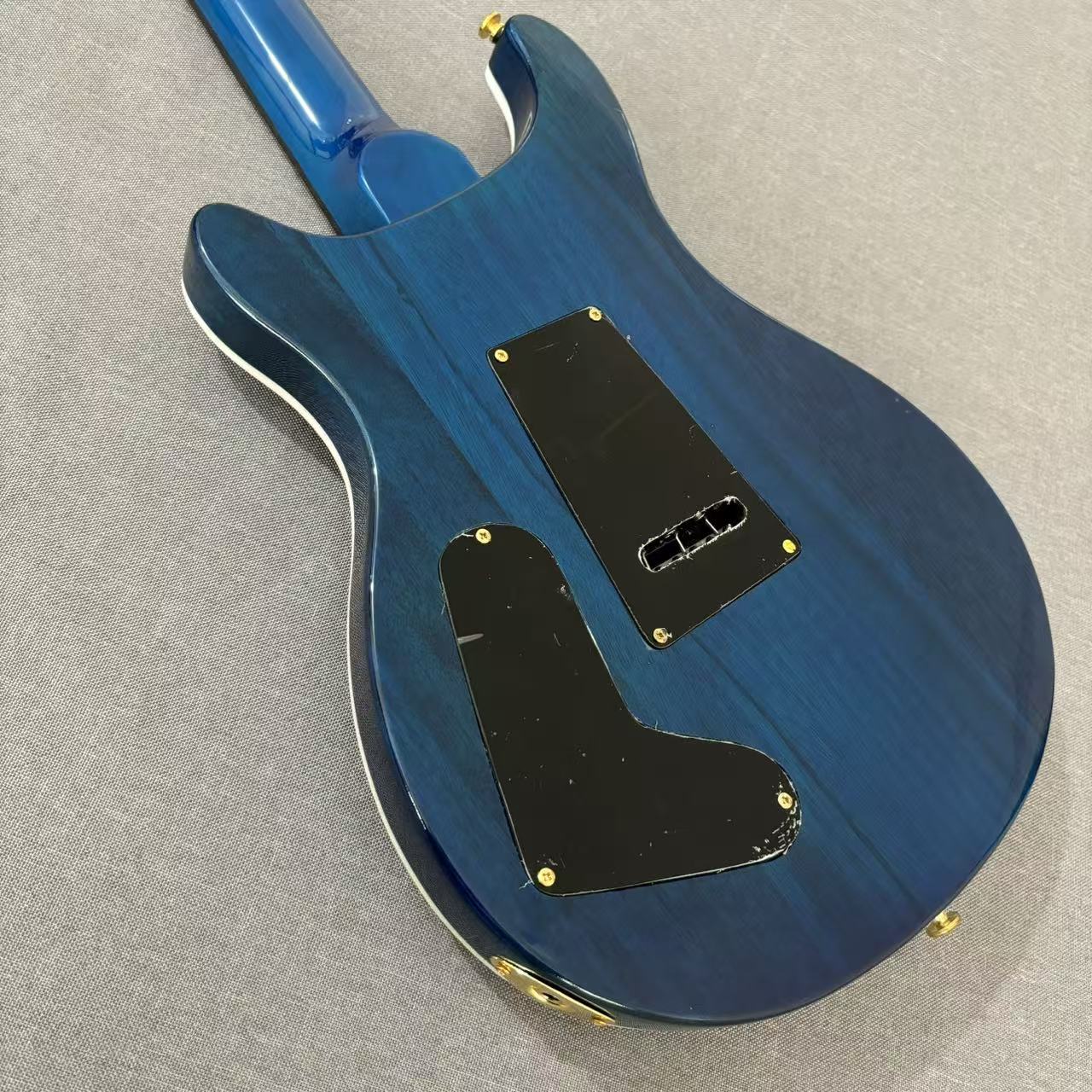 Gitar Elektrik Biru Edisi Akhi - Musical Instrument Harmonium ulasan dan harga