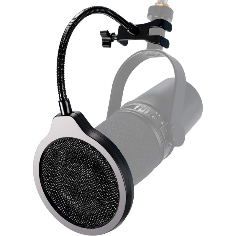 Filter Pop Mikrofon Shure MV7  - Shure Mic Mv7 ulasan dan harga