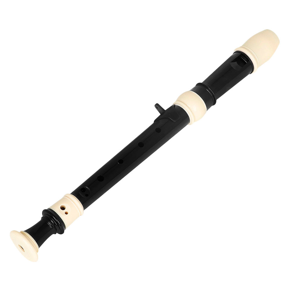 1 Set Klarinet 8 Lubang untuk  - Soprano Recorder Plastic ulasan dan harga