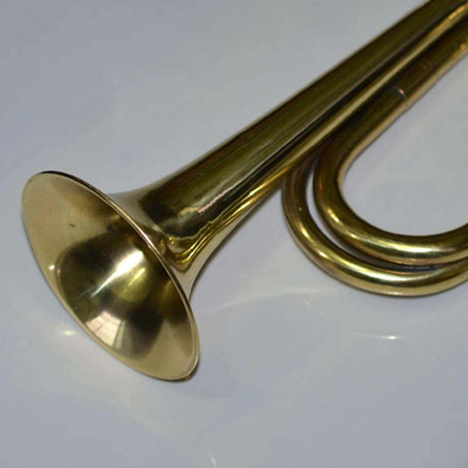Terompet Bugle Logam Lembaran, - Musical Instrument Bugle ulasan dan harga