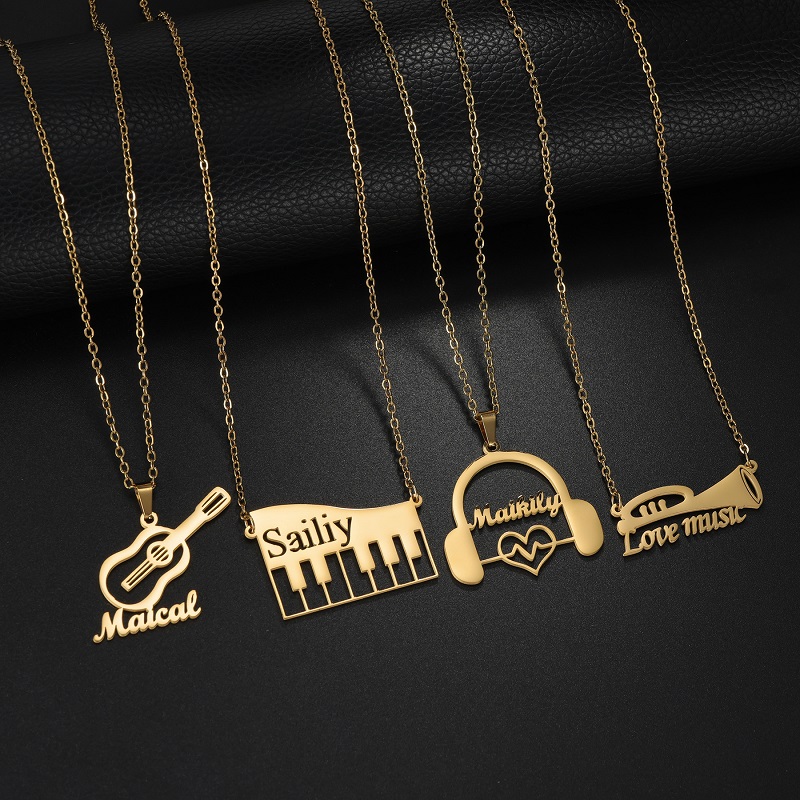 Kalung Liontin Instrumen Musik - Musical Instrument And Names ulasan dan harga