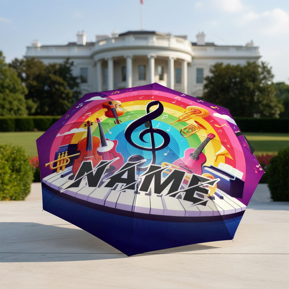 Payung dengan Nama Kustom, Pay - Musical Instrument And Names ulasan dan harga