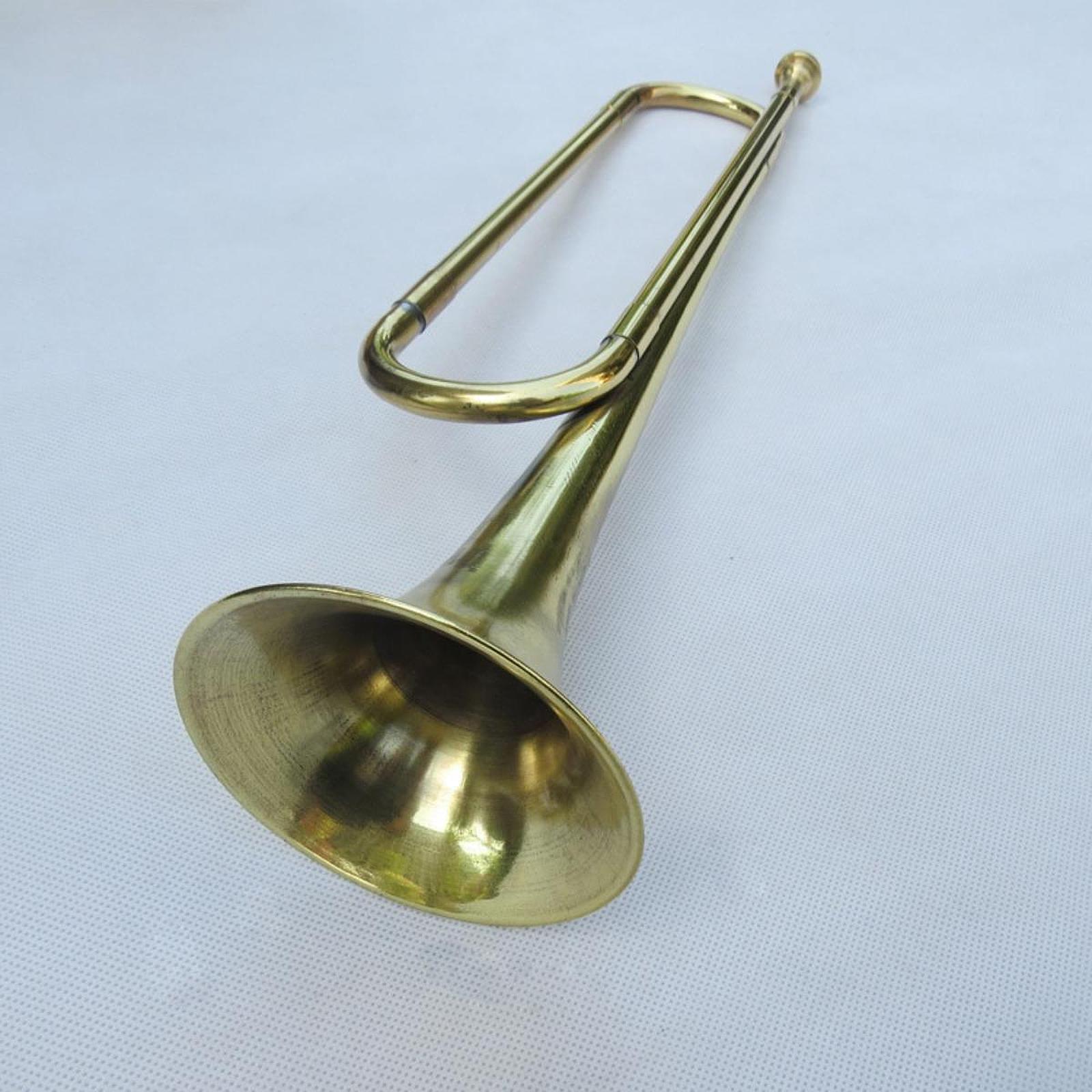 Terompet Elegan C Flat Bugle d - Musical Instrument Bugle ulasan dan harga