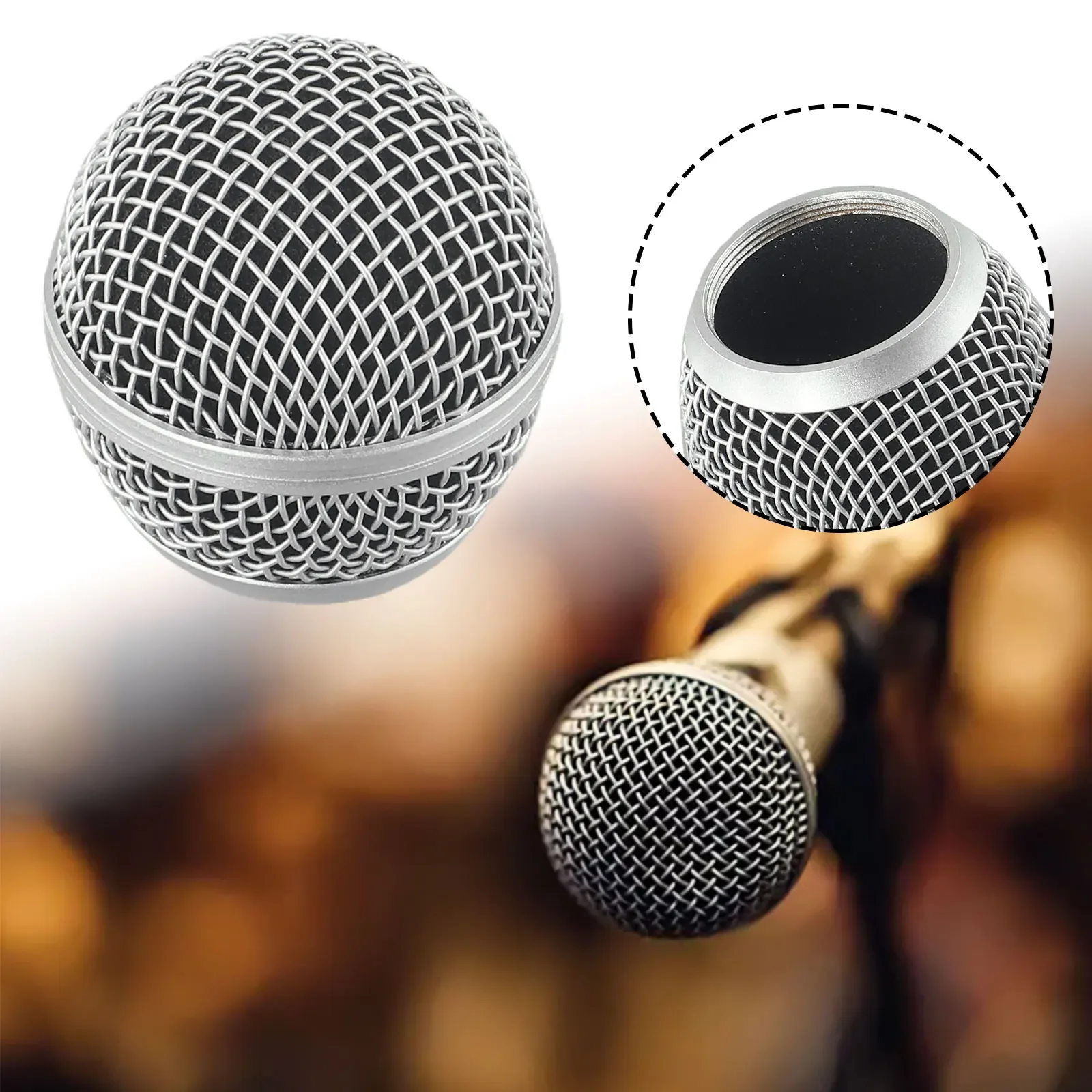 1 Buah Penutup Jaring Mikrofon - Shure Mic Mv7 ulasan dan harga