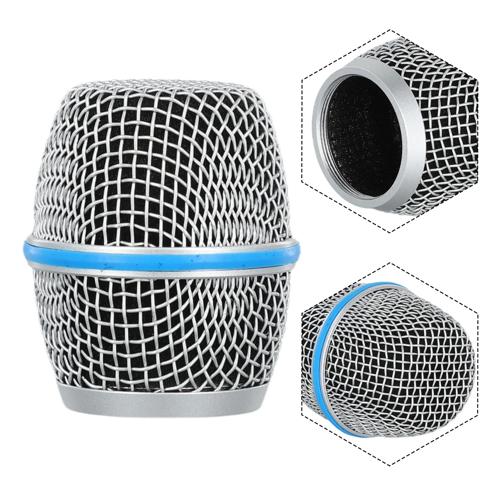 1 Buah Penutup Jaring Mikrofon - Shure Mic Mv7 ulasan dan harga