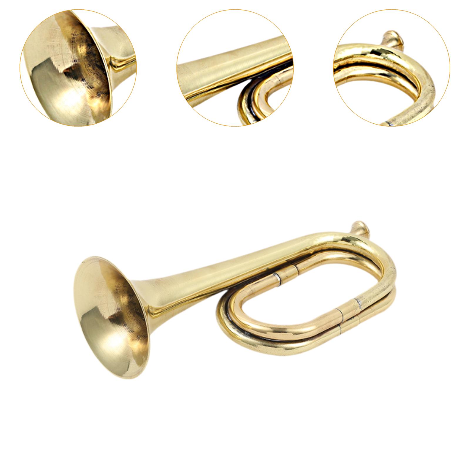 Terompet Bugle Kuningan Alat M - Musical Instrument Bugle ulasan dan harga