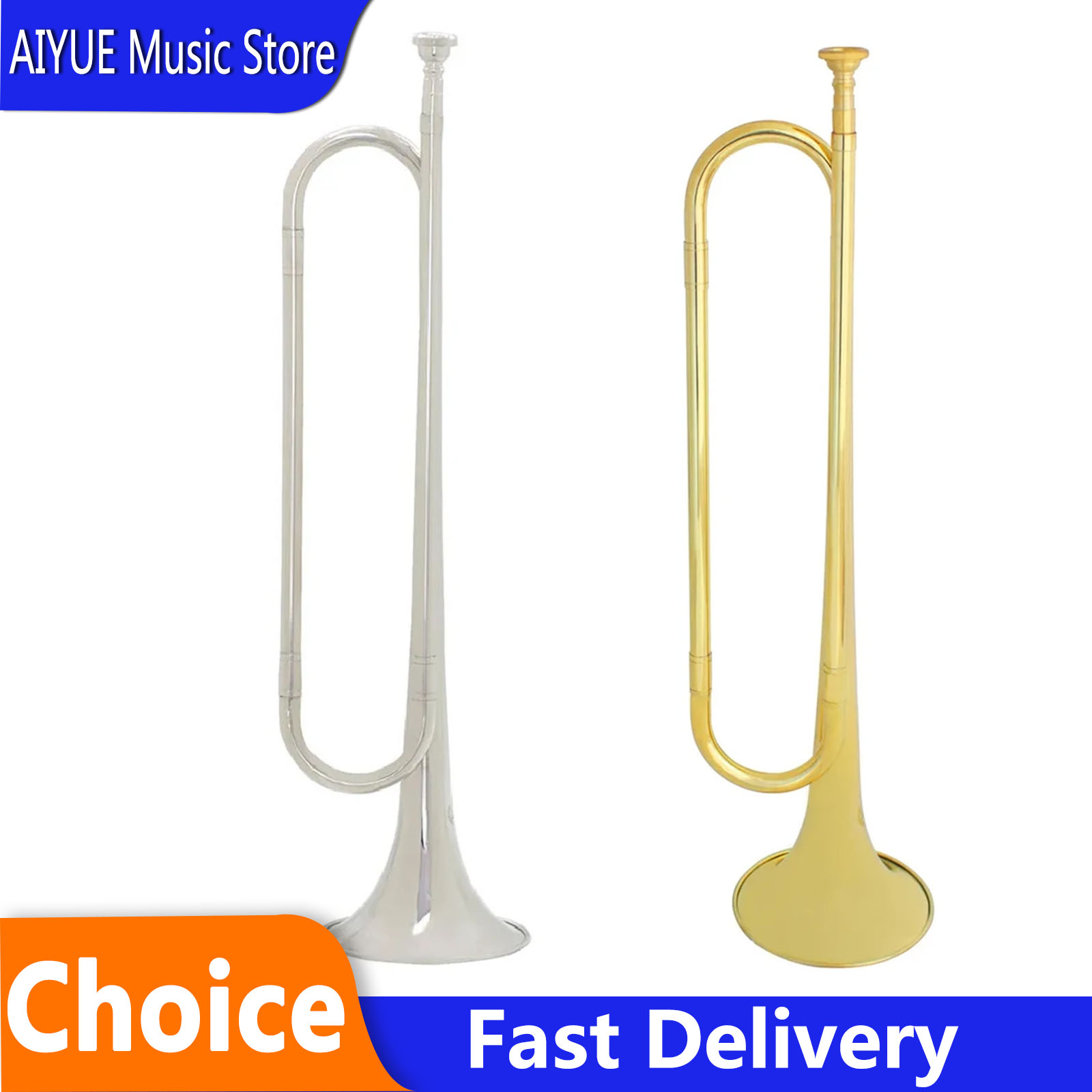 Terompet Bugle Retro SLADE Bb  - Musical Instrument Bugle ulasan dan harga