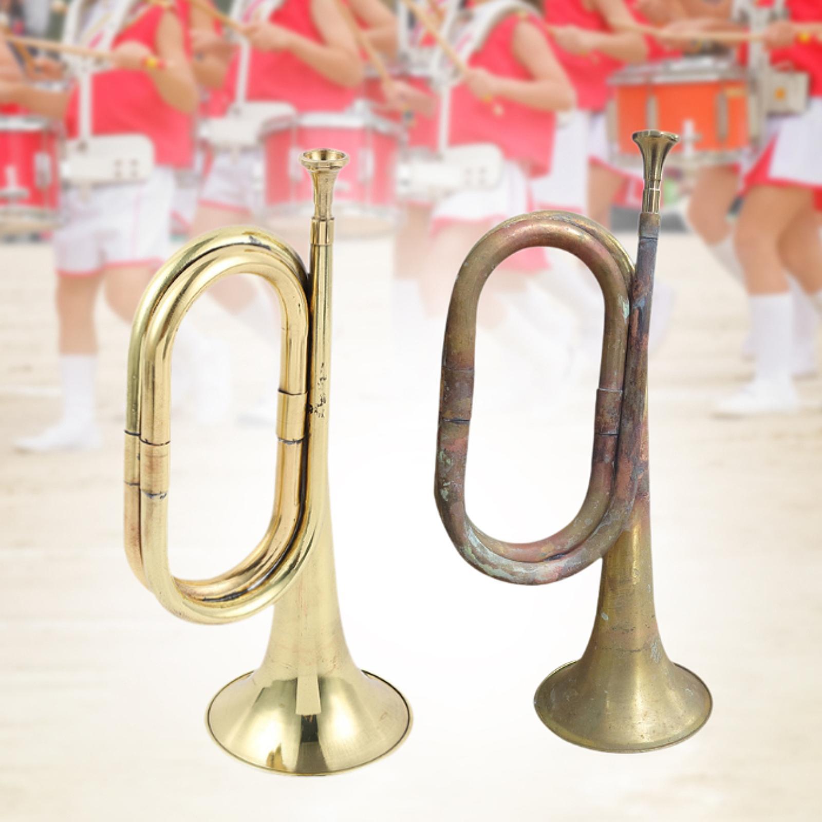 Terompet Kavaleri dengan Coron - Musical Instrument Bugle ulasan dan harga