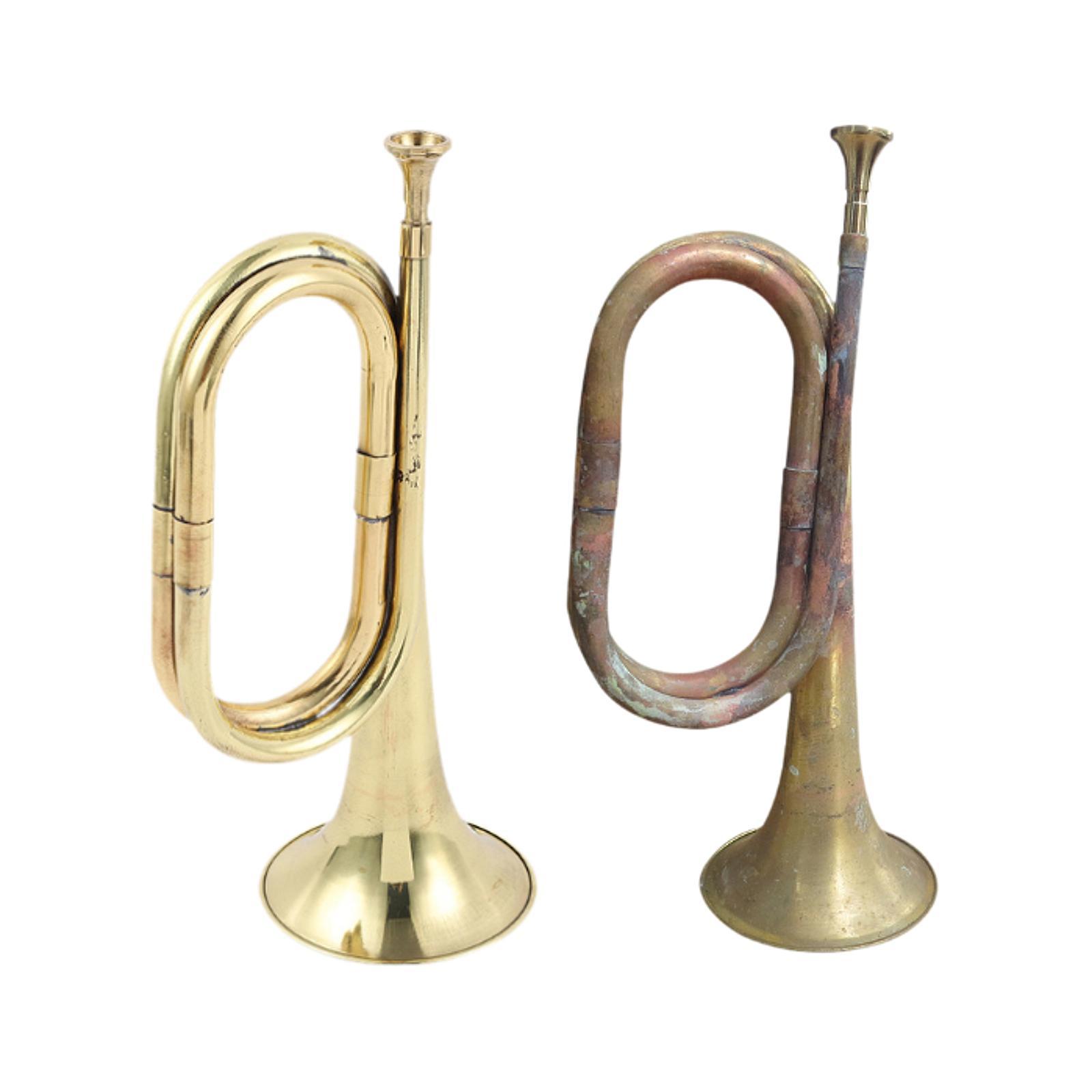 Terompet Kavaleri dengan Coron - Musical Instrument Bugle ulasan dan harga