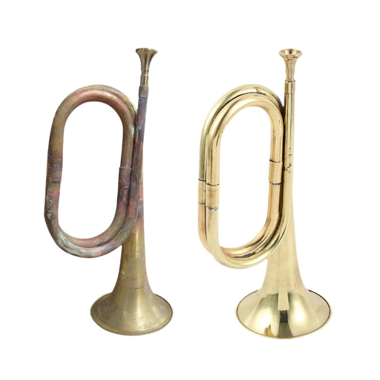Terompet Kavaleri dengan Coron - Musical Instrument Bugle ulasan dan harga
