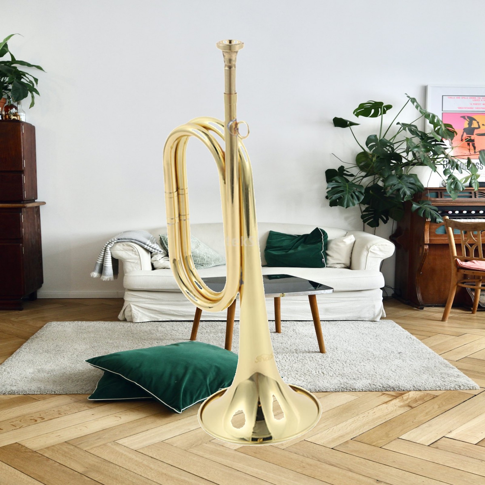 Terompet, Seruling, Alat Musik - Musical Instrument Bugle ulasan dan harga