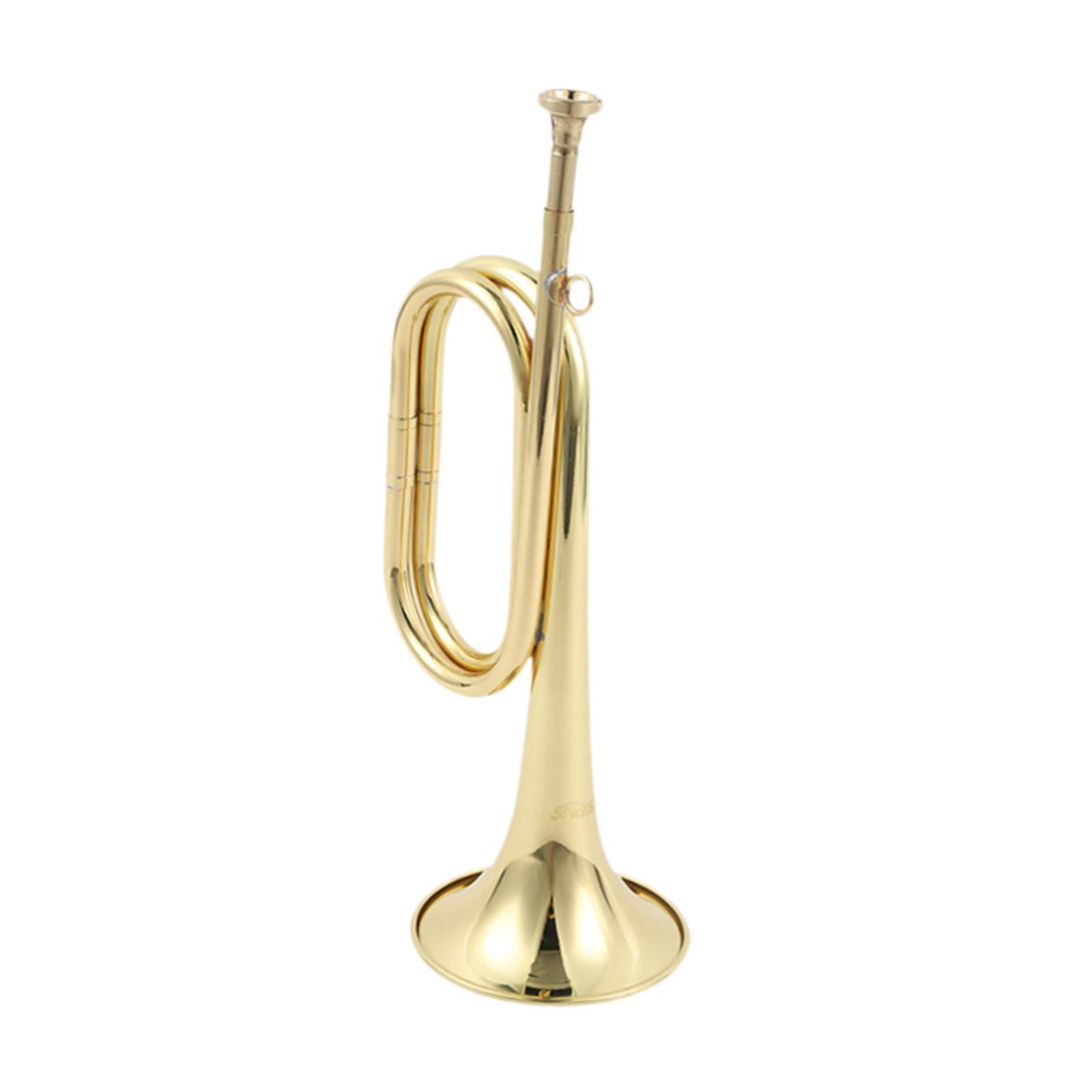 Terompet, Seruling, Alat Musik - Musical Instrument Bugle ulasan dan harga