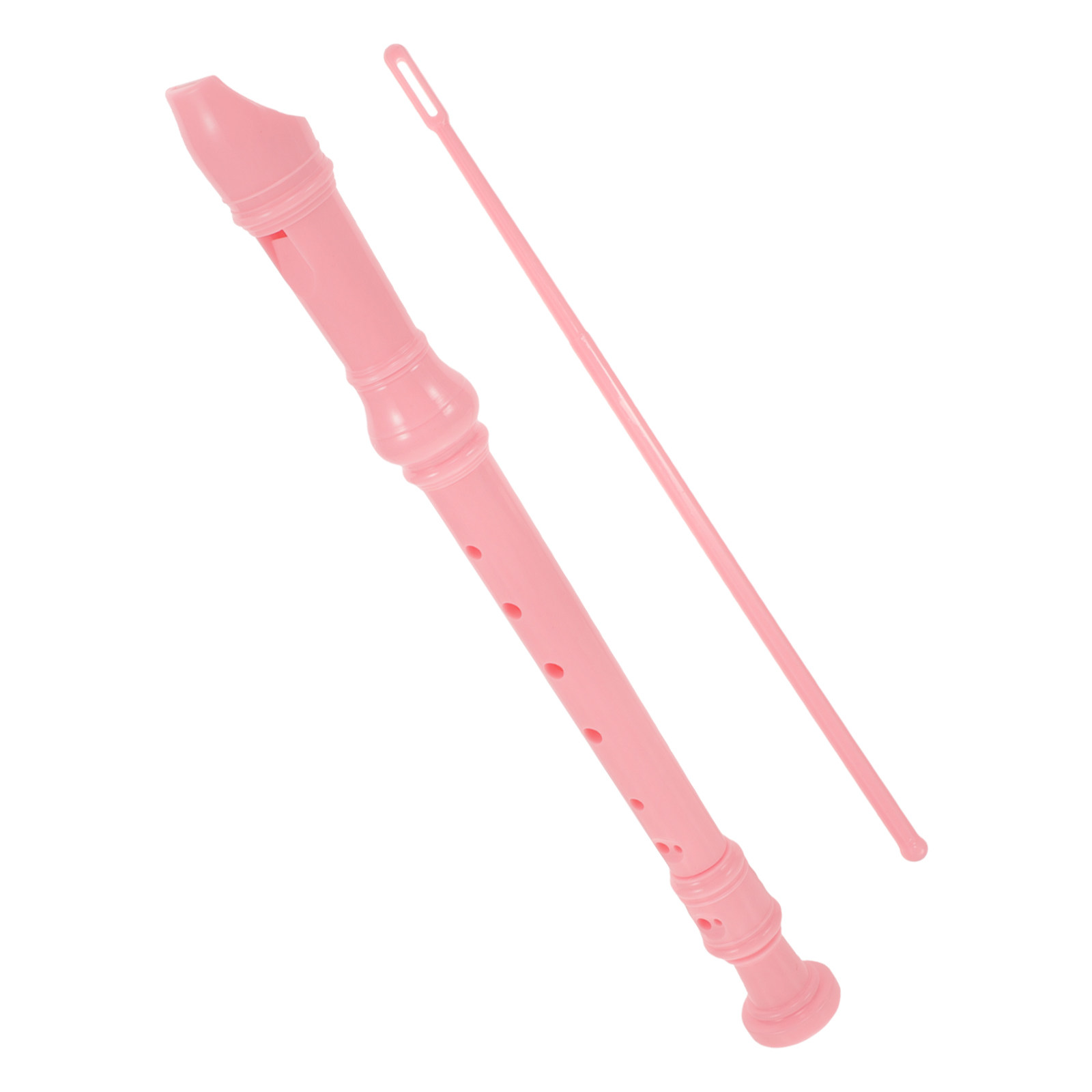 1 Set Soprano Recorder 8 Luban - Soprano Recorder Plastic ulasan dan harga
