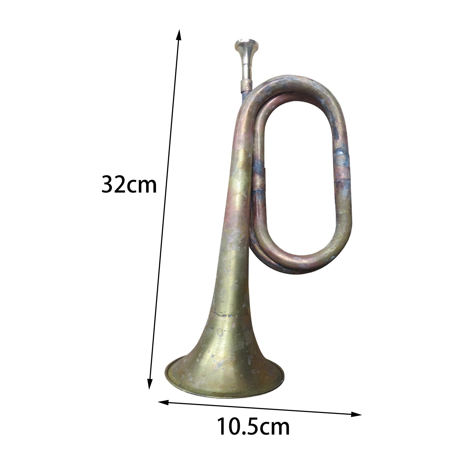 Terompet Tiup dengan Corong 12 - Musical Instrument Bugle ulasan dan harga